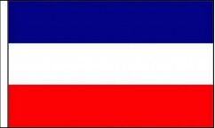 Yugoslavia Hand Waving Flags